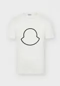 moncler unisex logo front t-shirt homme mcml79019